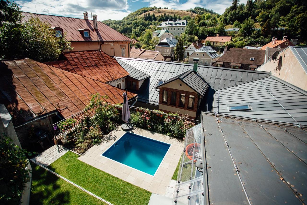 Apartman Okamih Banská Štiavnica Εξωτερικό φωτογραφία