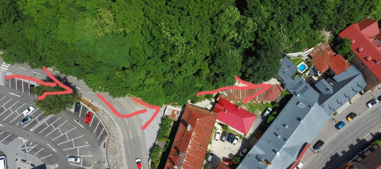 Apartman Okamih Banská Štiavnica Εξωτερικό φωτογραφία